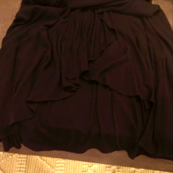EC American Eagle Ruffle Maxi Skirt - Picture 6 of 8